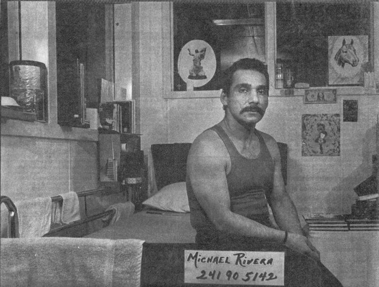 Stick Men and Giants: Inside the Rikers Island AIDS Ward