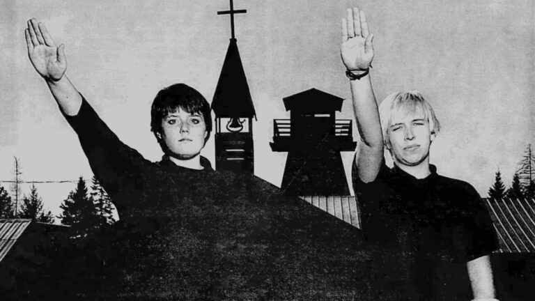 Long Day’s Journey Into White: Skinhead Girls, USA